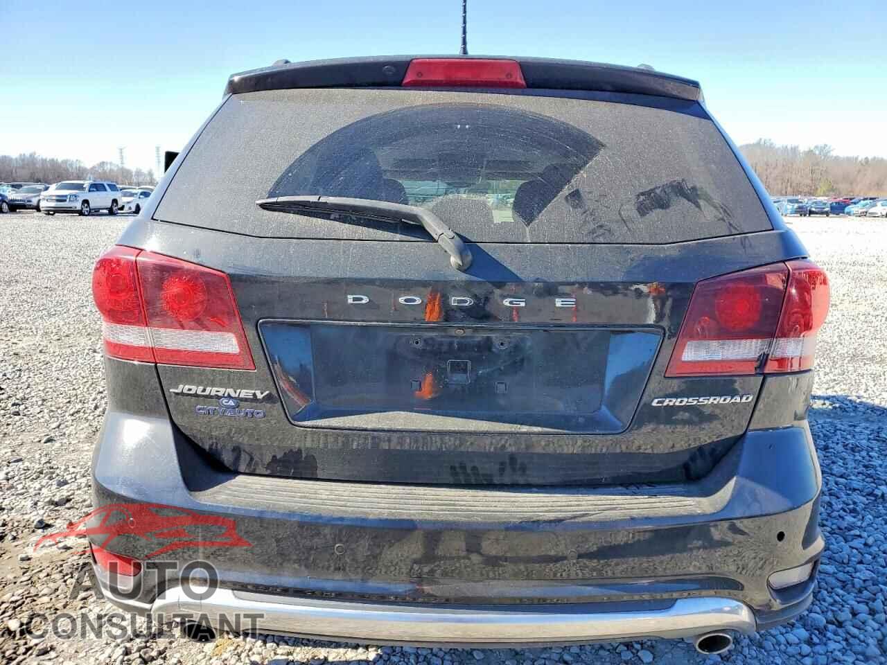 DODGE JOURNEY 2017 - 3C4PDCGG3HT701847