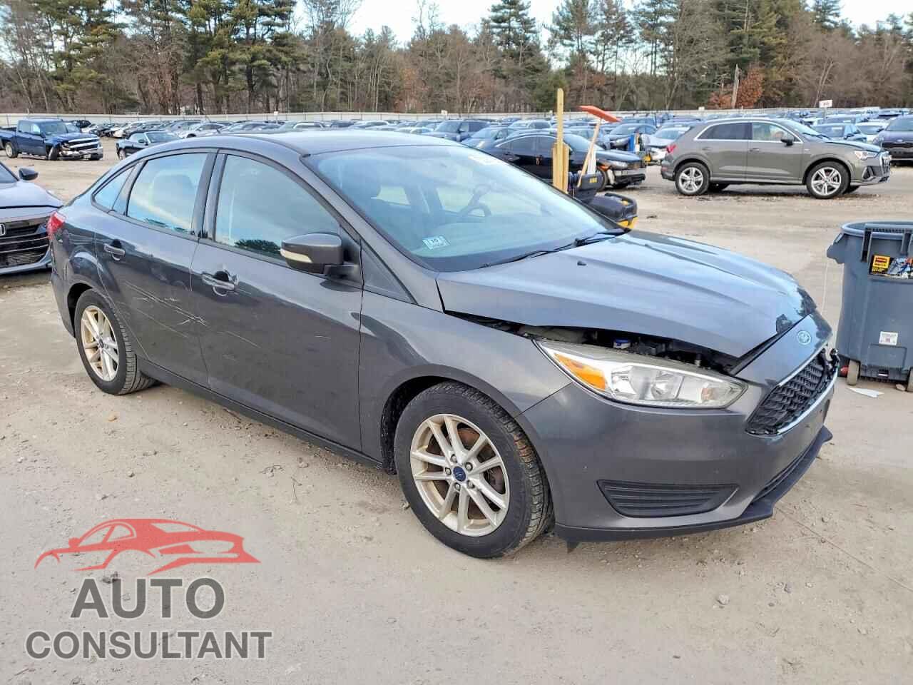 FORD FOCUS 2017 - 1FADP3F29HL316472