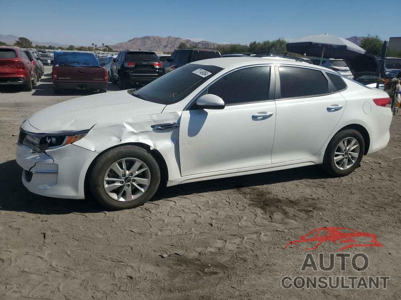 KIA OPTIMA 2016 - KNAGT4L3XG5074846