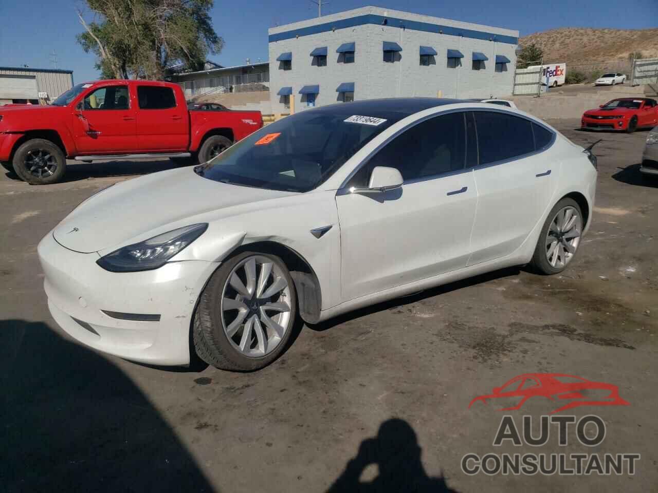 TESLA MODEL 3 2020 - 5YJ3E1EB8LF742778