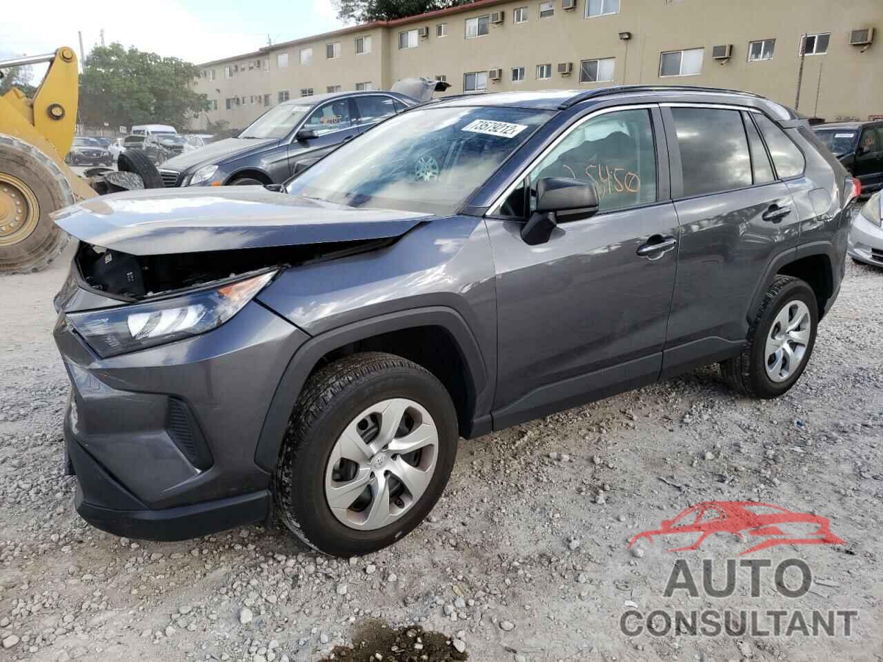 TOYOTA RAV4 2021 - 2T3H1RFV1MC152993