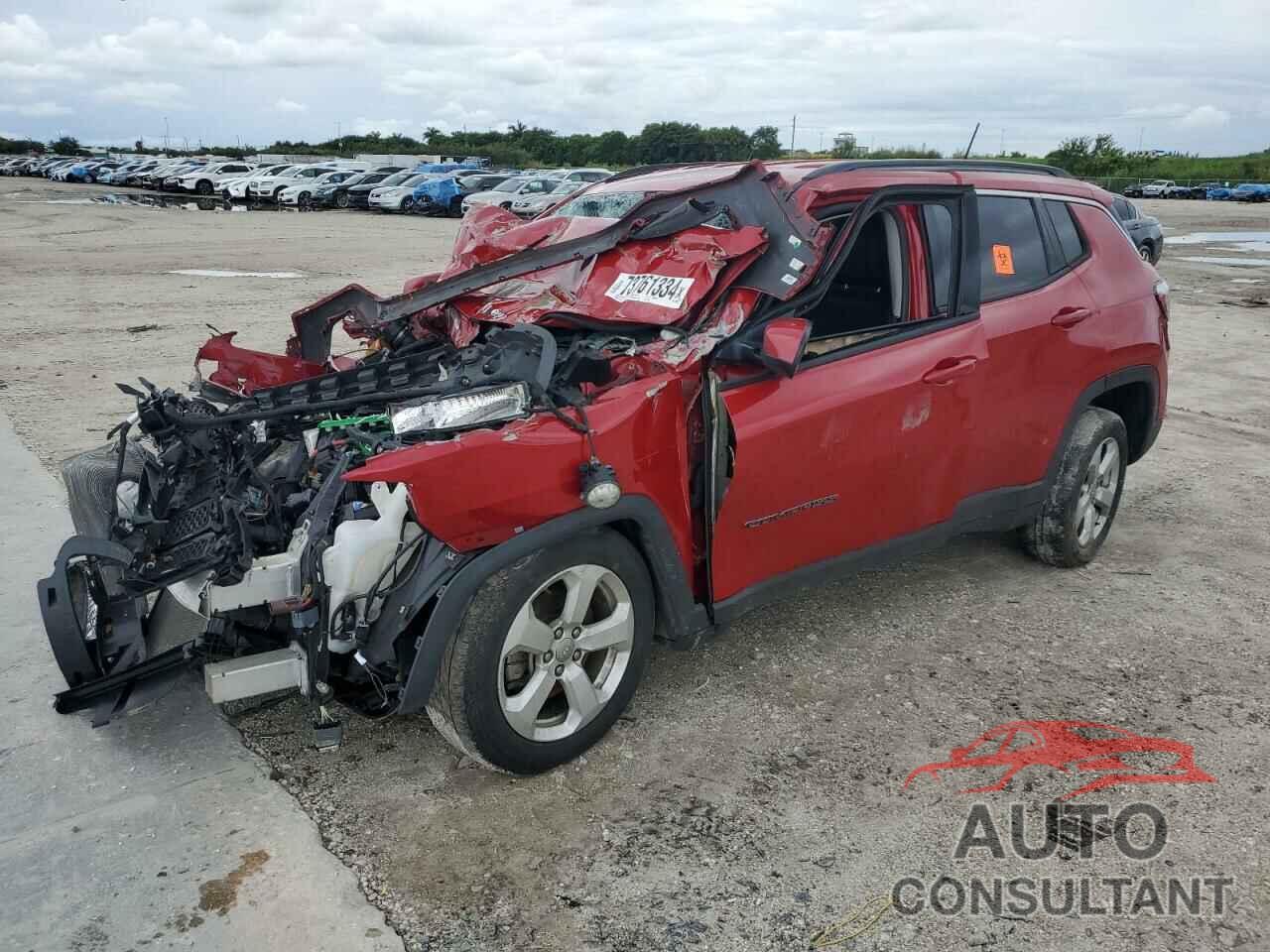 JEEP COMPASS 2018 - 3C4NJCBB4JT194684