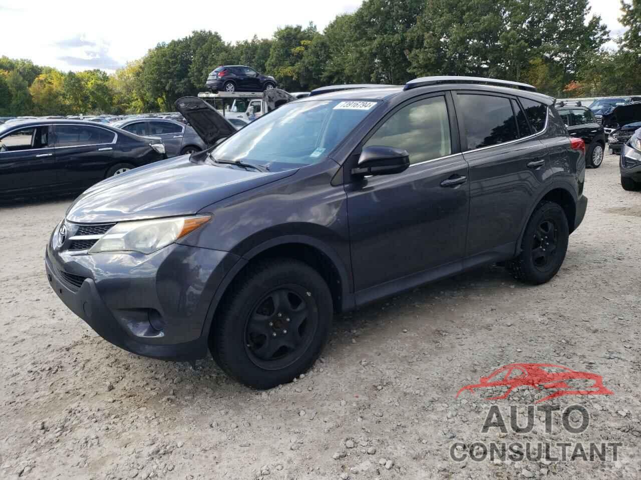 TOYOTA RAV4 2014 - JTMZFREV6EJ020124