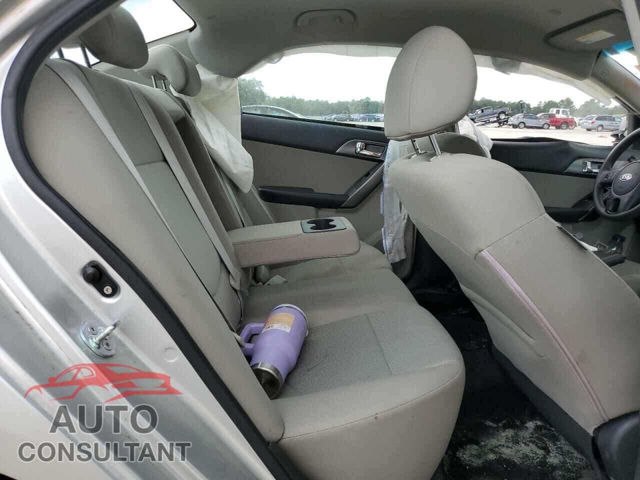 KIA FORTE 2013 - KNAFU4A29D5674417