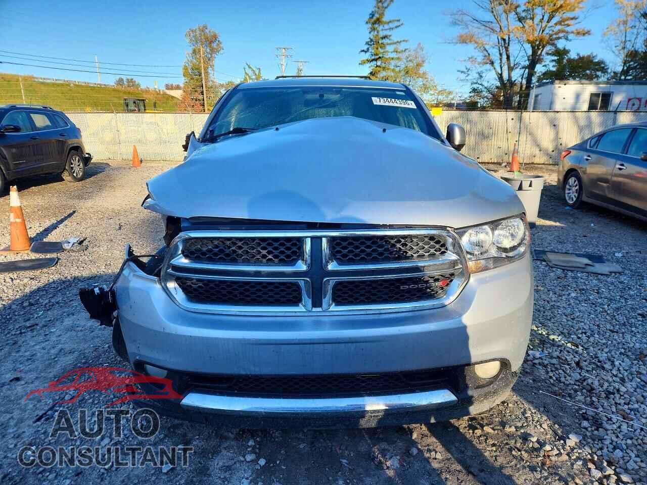 DODGE DURANGO 2012 - 1C4RDJAGXCC301603