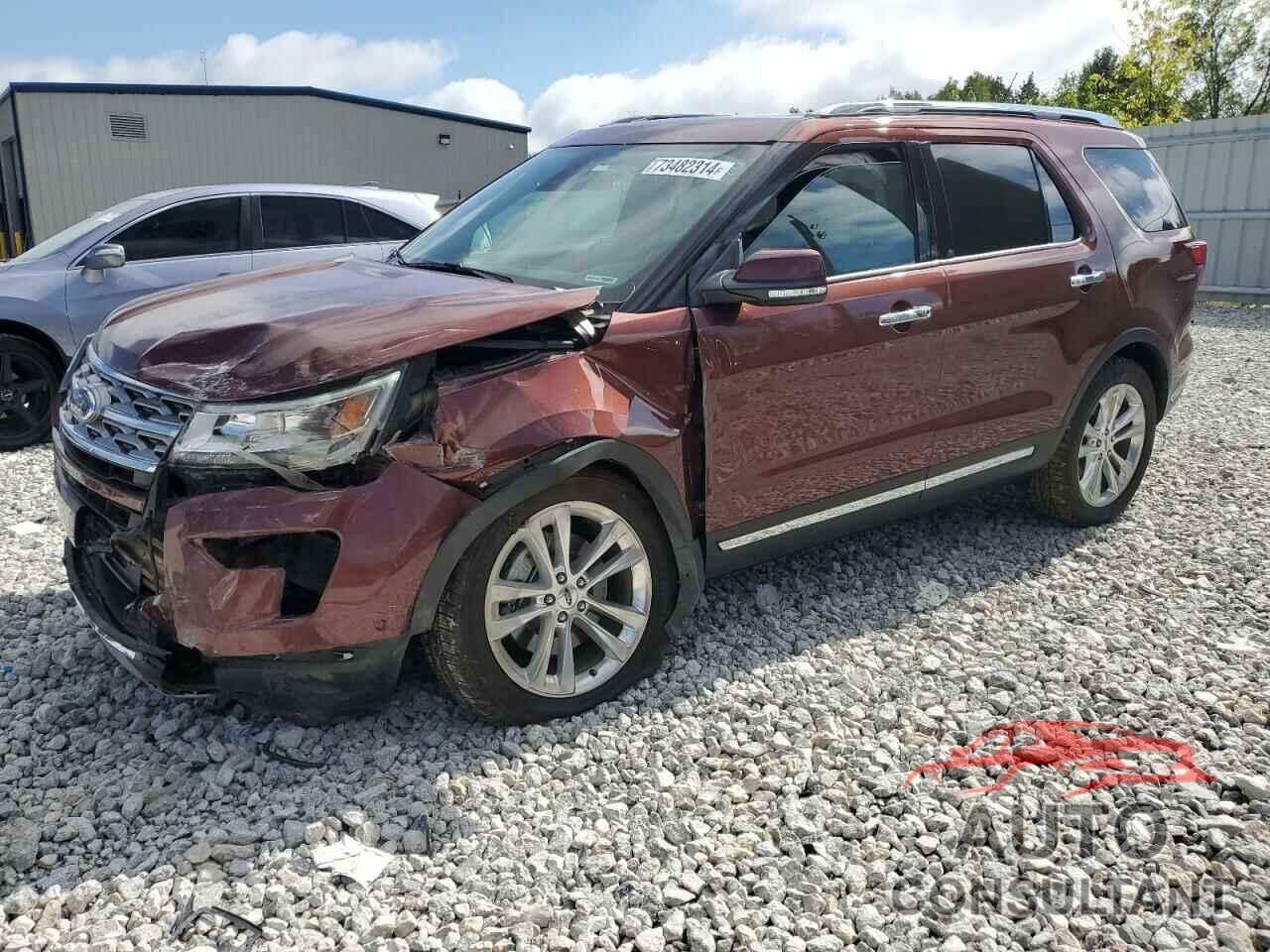 FORD EXPLORER 2018 - 1FM5K8F86JGC53775