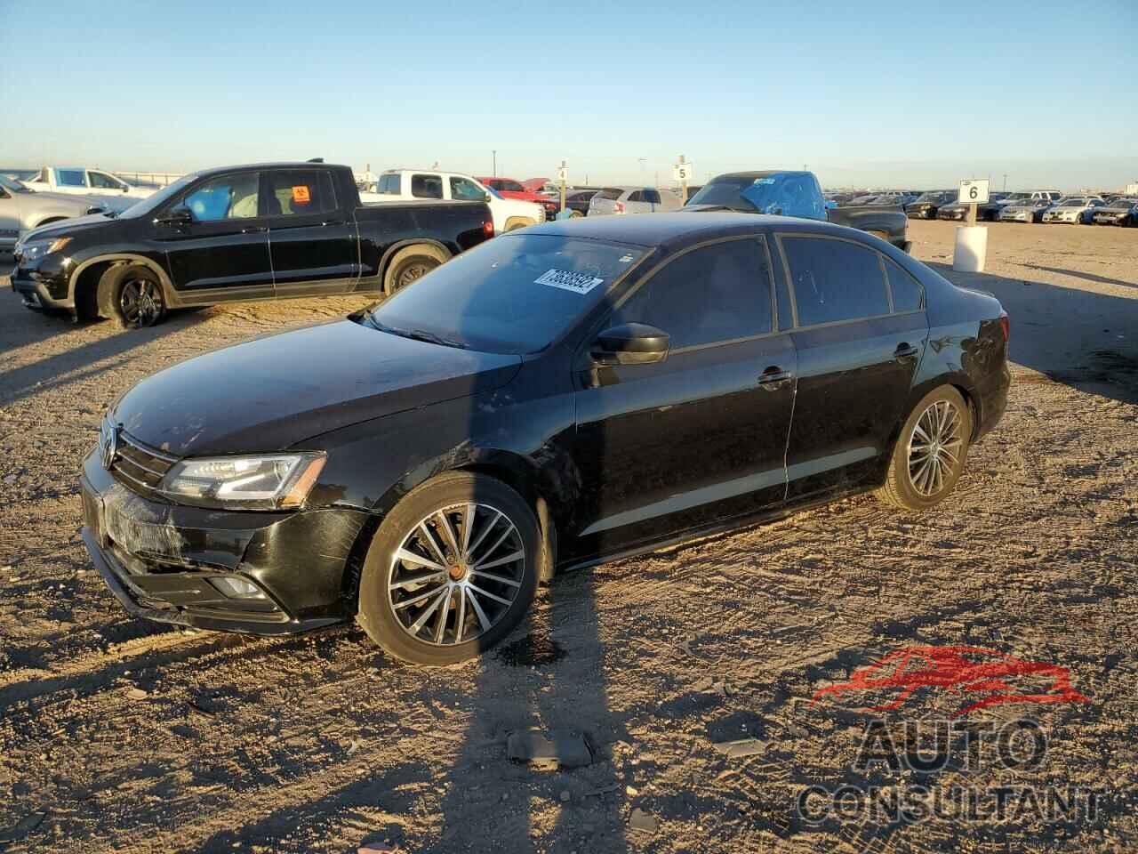 VOLKSWAGEN JETTA 2016 - 3VWD17AJ5GM271882