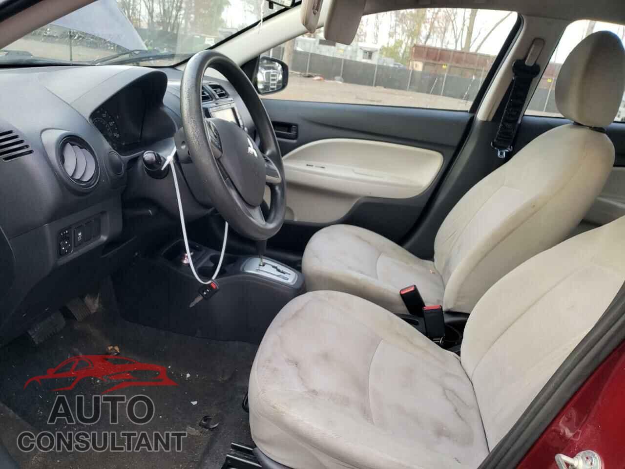 MITSUBISHI MIRAGE 2019 - ML32F3FJ4KHF09723