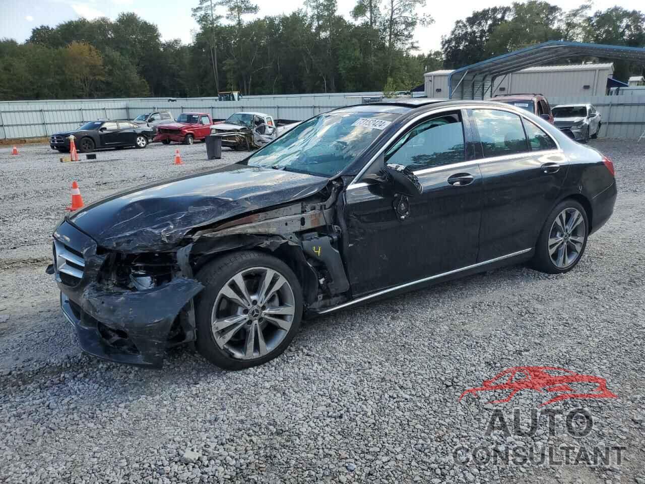 MERCEDES-BENZ C-CLASS 2017 - 55SWF4JB6HU221937