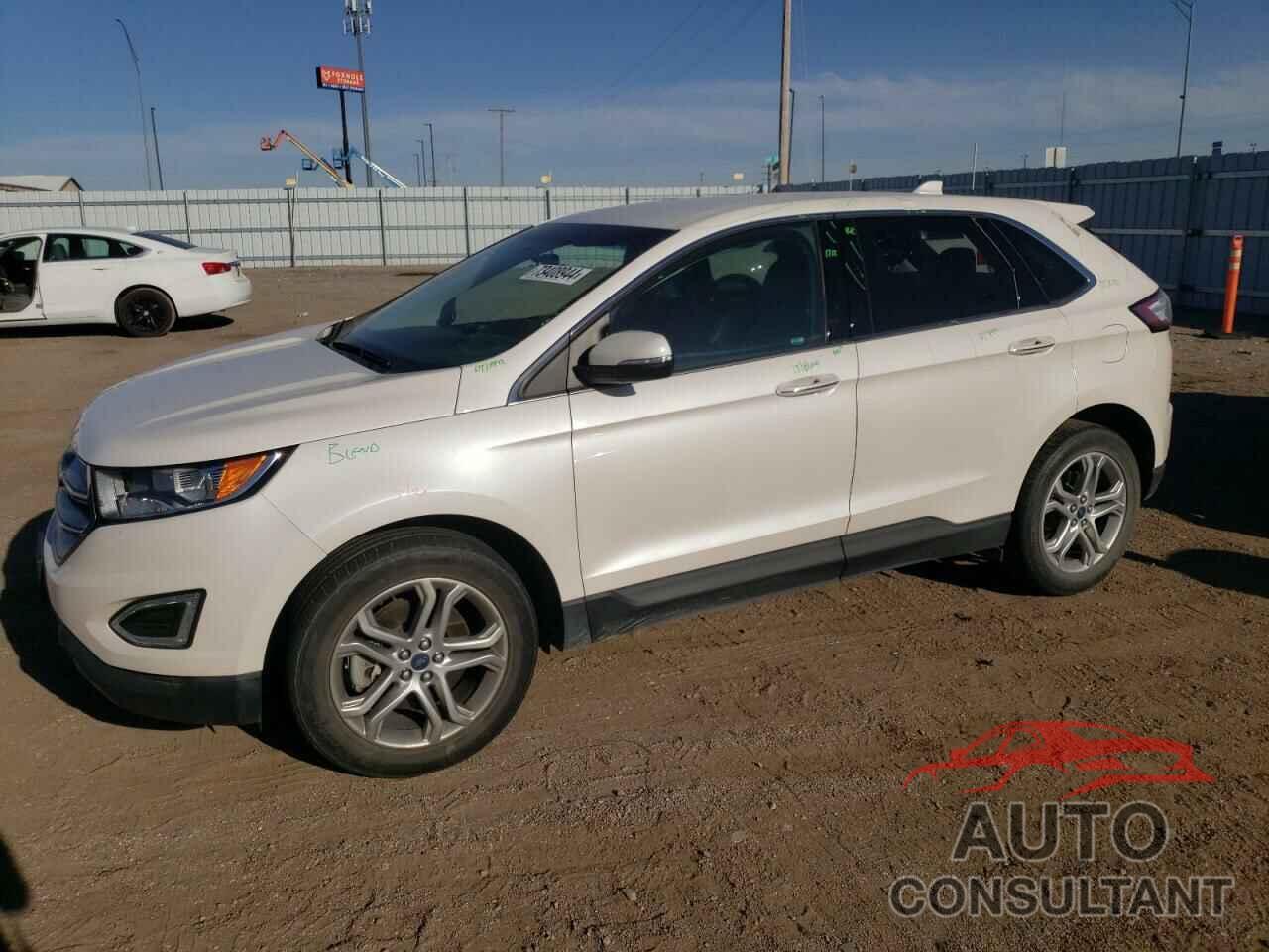 FORD EDGE 2017 - 2FMPK4K94HBB37119