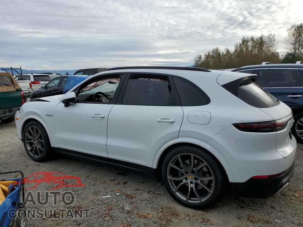 PORSCHE CAYENNE 2021 - WP1AE2AY8MDA24095