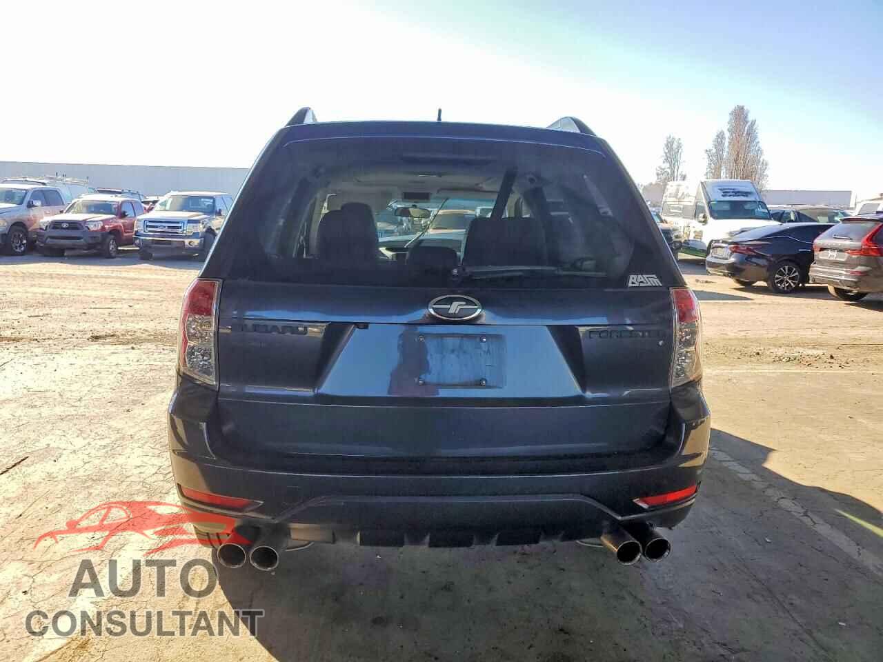 SUBARU FORESTER 2012 - JF2SHAEC3CH457161