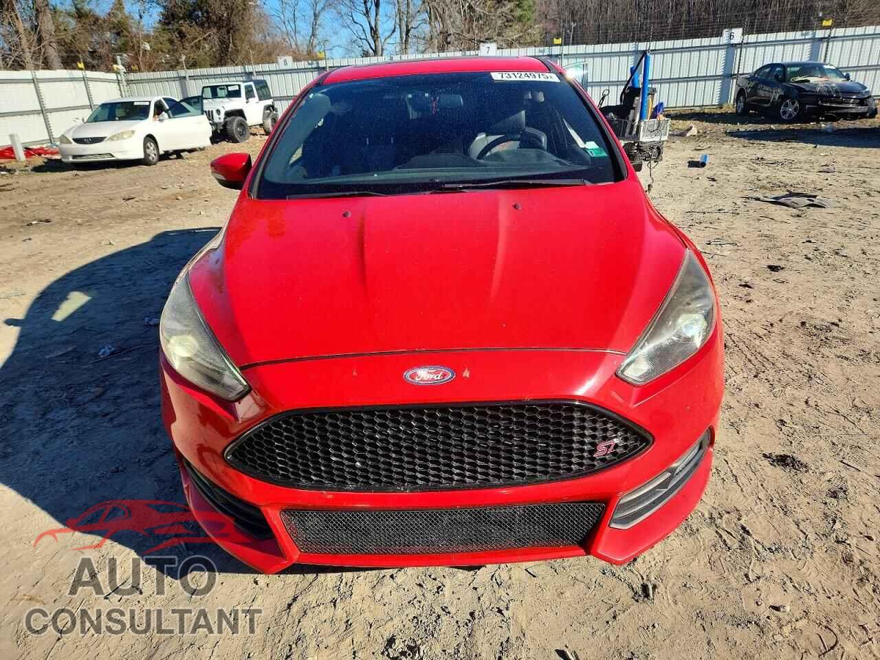 FORD FOCUS 2017 - 1FADP3L91HL297594