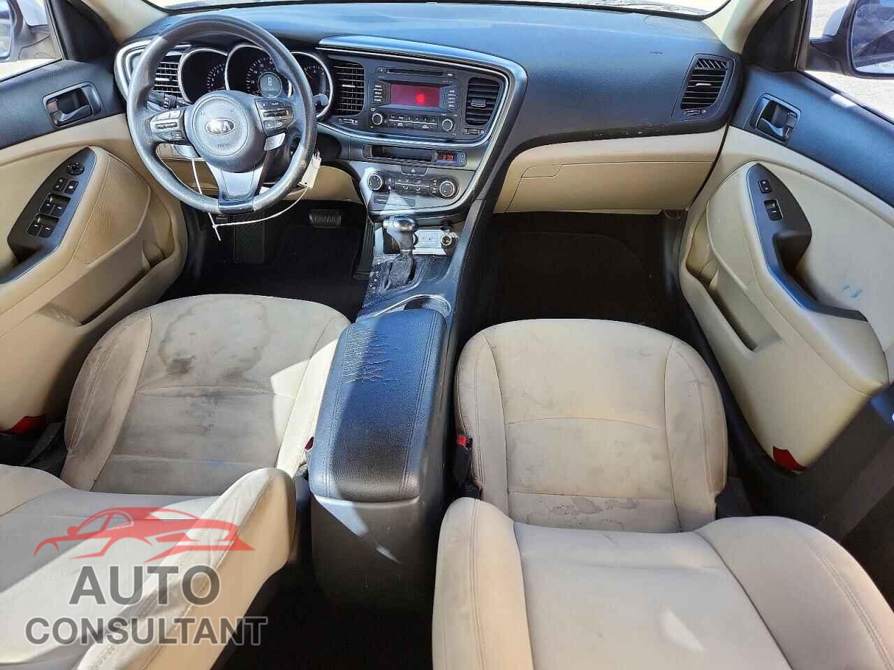 KIA OPTIMA 2015 - KNAGM4A76F5619359