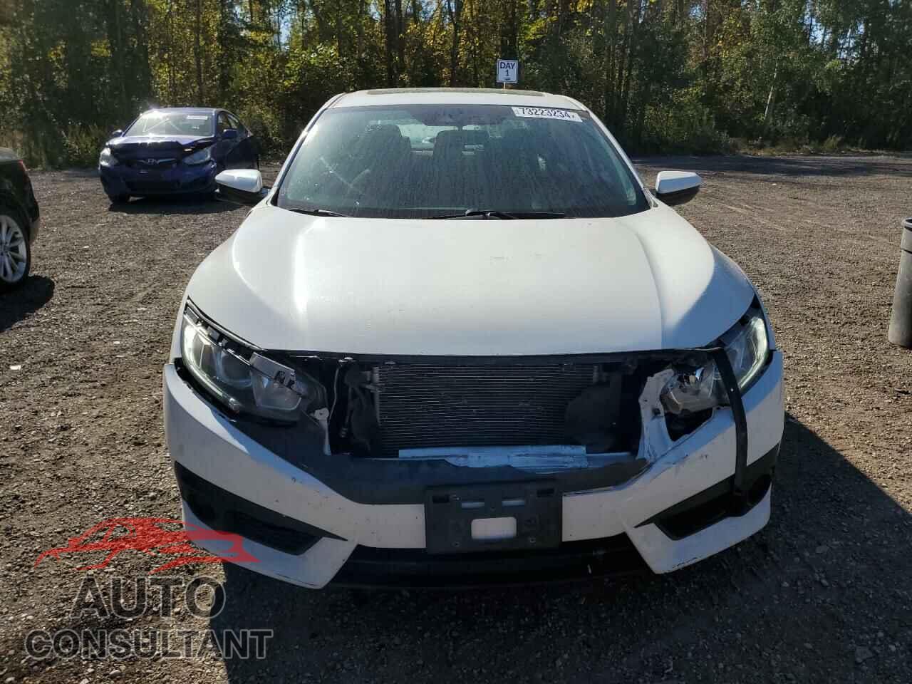 HONDA CIVIC 2017 - 2HGFC2F82HH012122