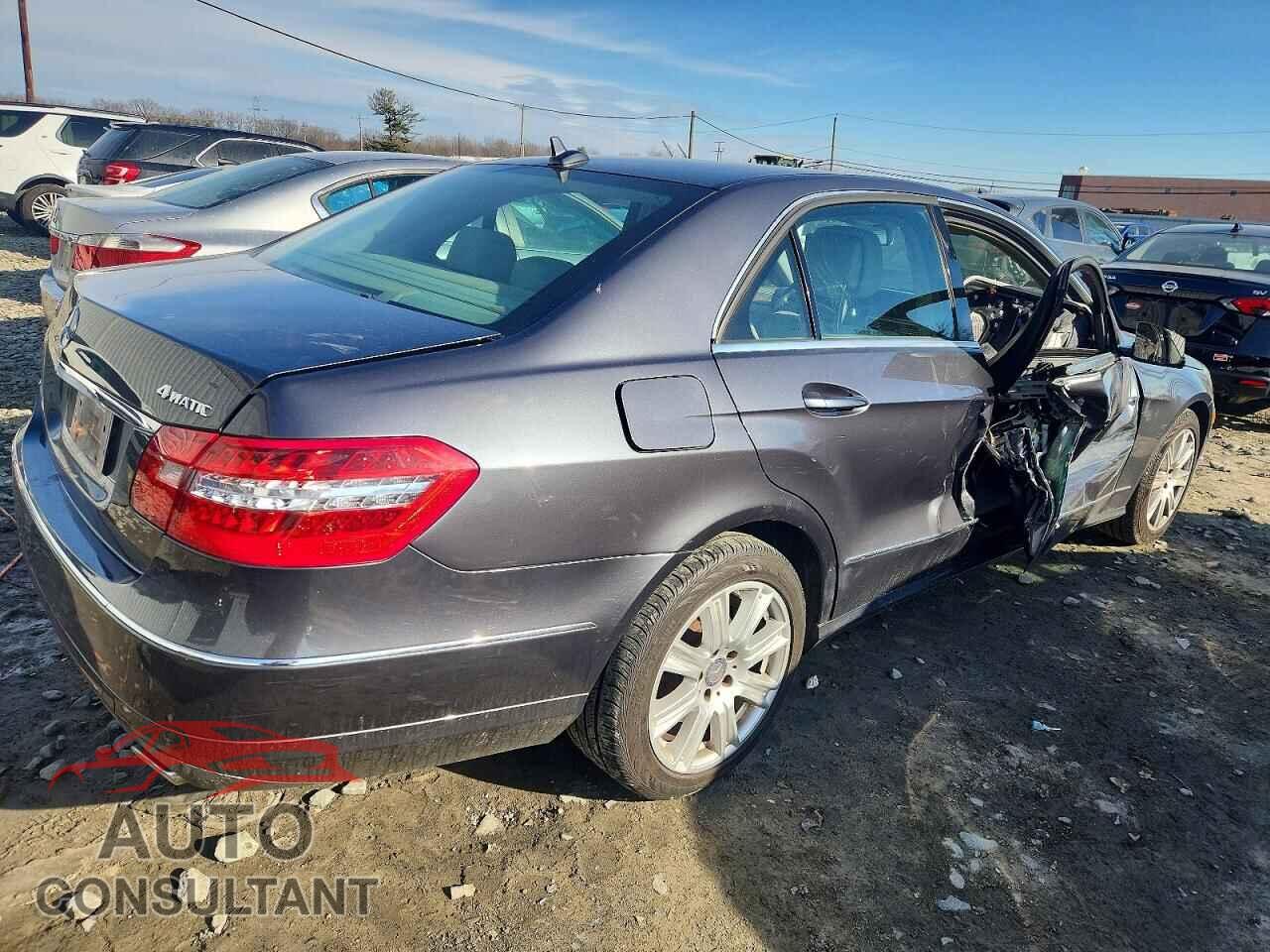MERCEDES-BENZ E-CLASS 2013 - WDDHF8JB2DA719093
