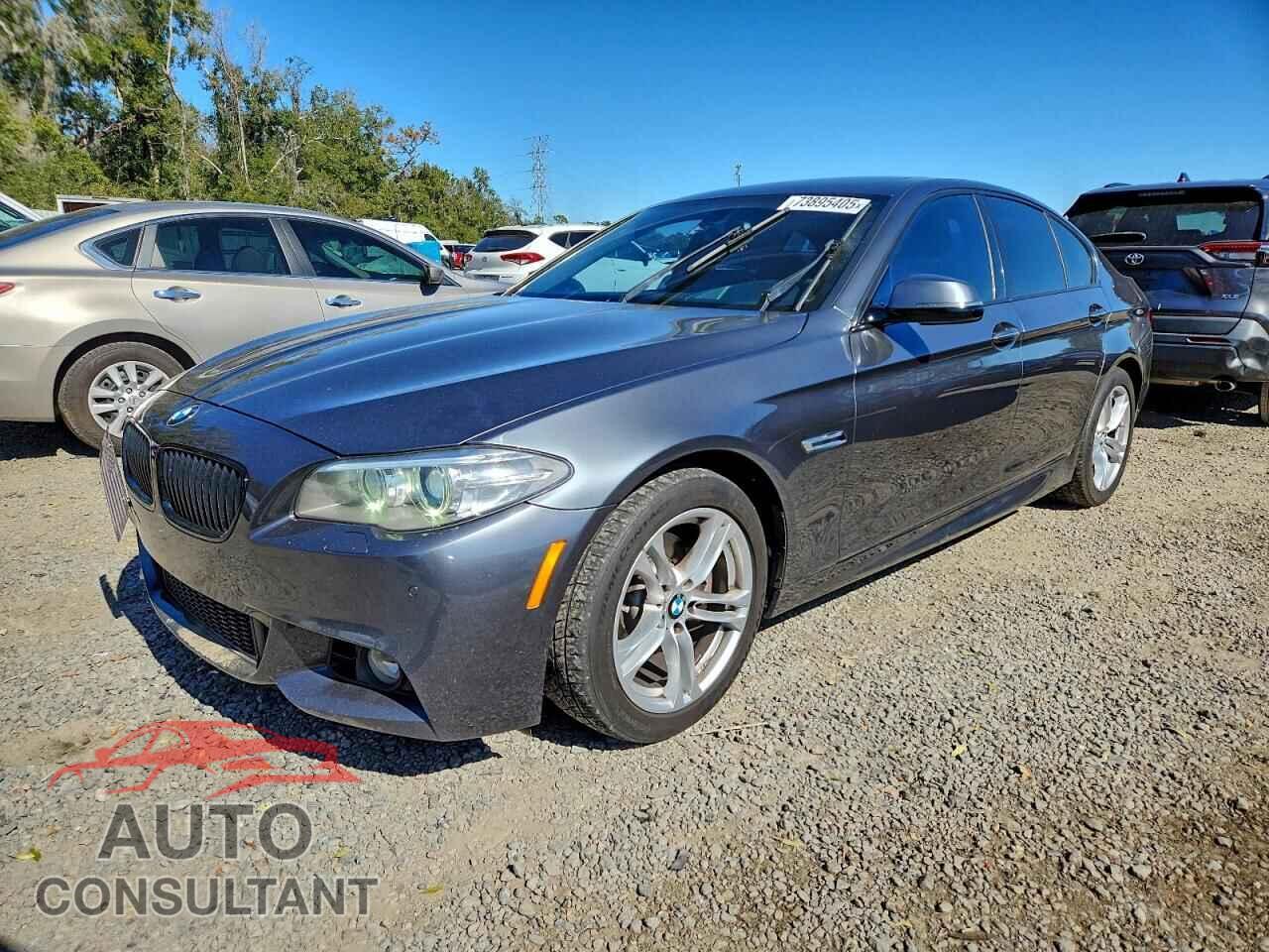 BMW 5 SERIES 2016 - WBA5A5C51GG349755