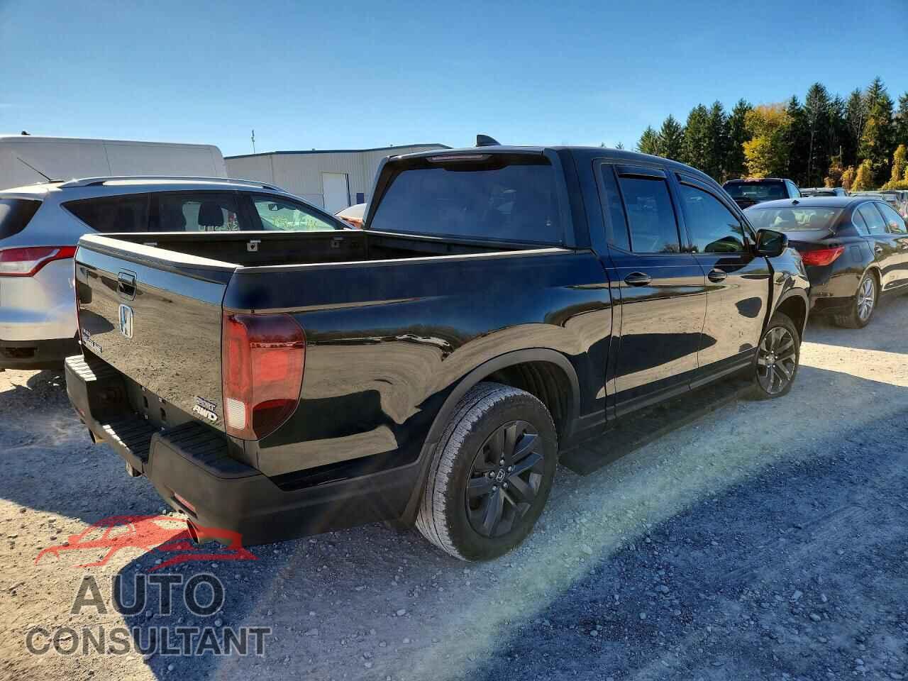 HONDA RIDGELINE 2021 - 5FPYK3F19MB004531