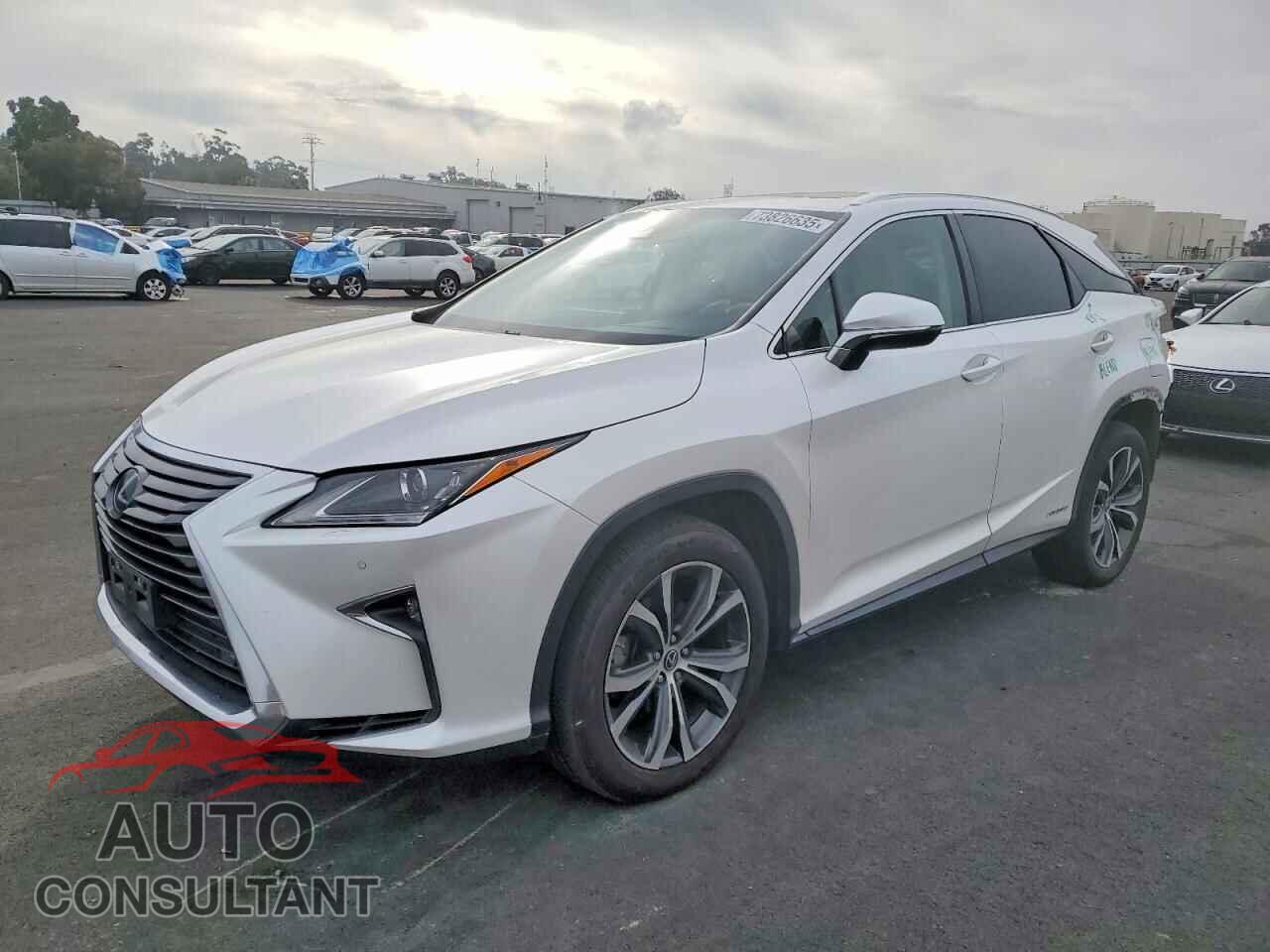 LEXUS RX450 2019 - 2T2BGMCA5KC030051