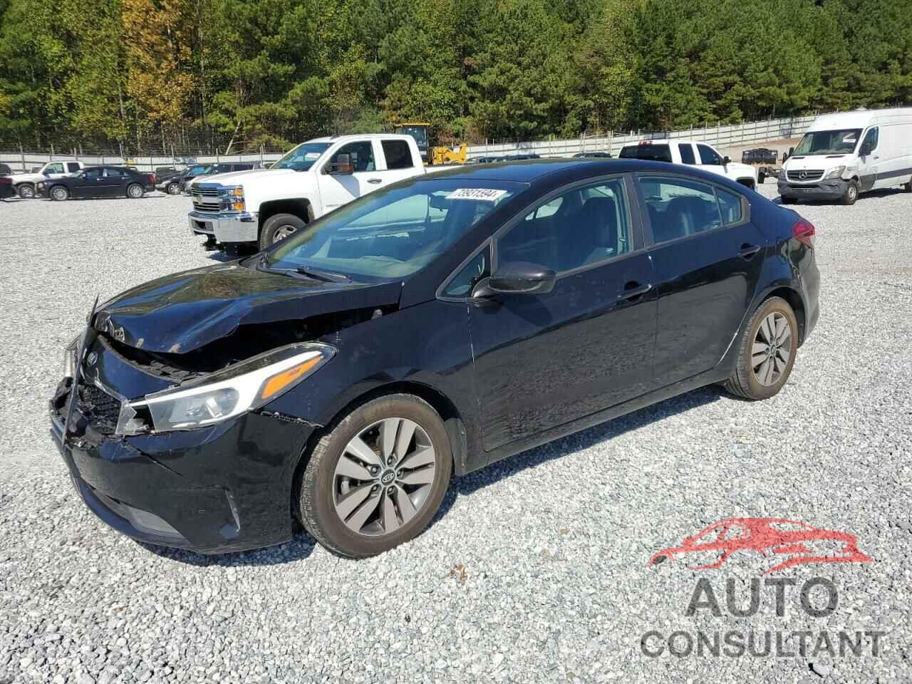 KIA FORTE 2017 - 3KPFK4A75HE057238