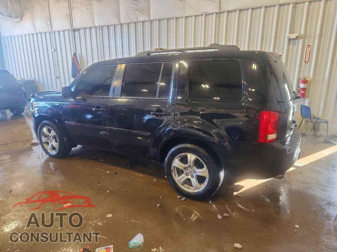 HONDA PILOT 2012 - 5FNYF4H59CB051608