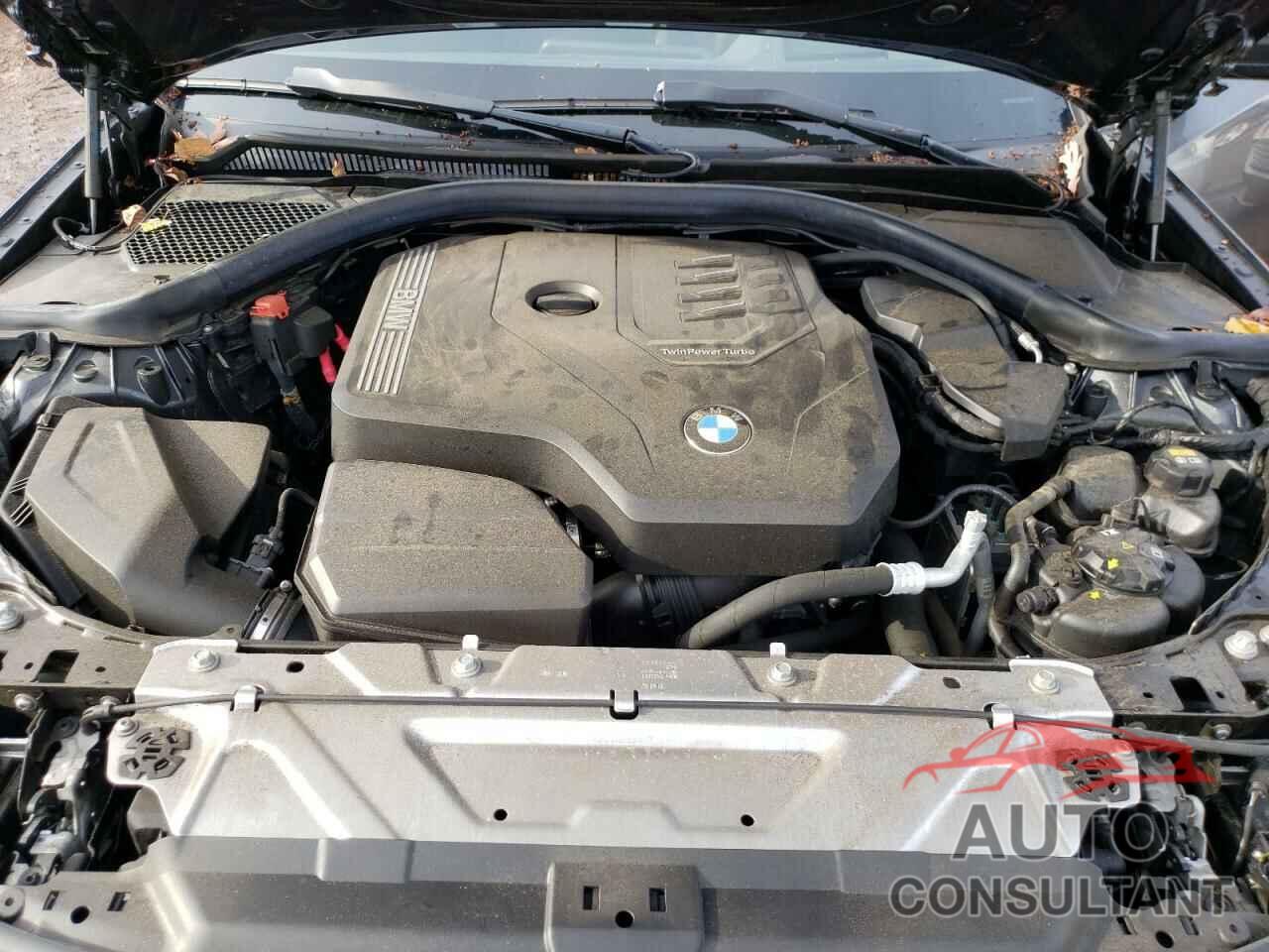 BMW 3 SERIES 2021 - 3MW5R7J03M8B61356
