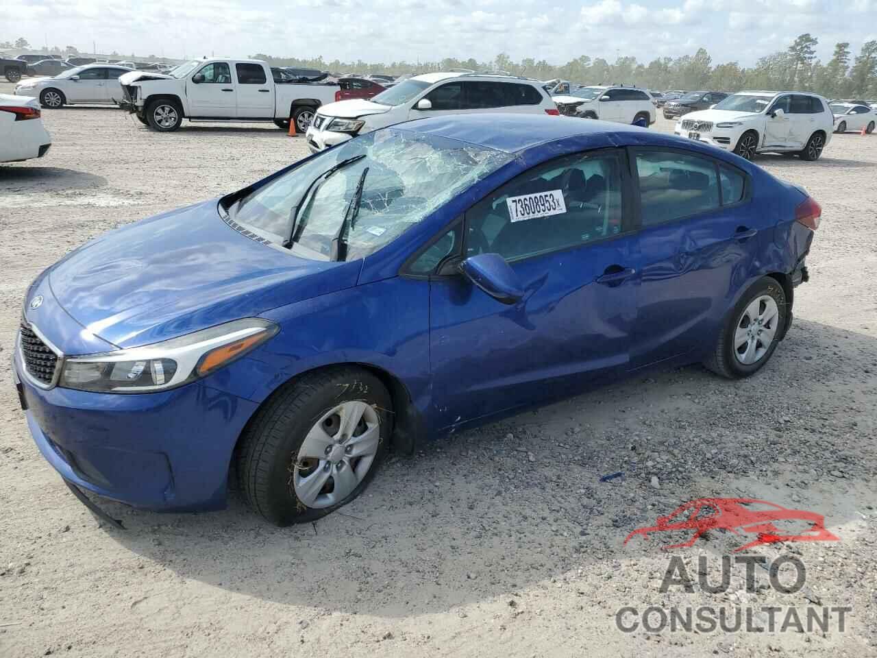 KIA FORTE 2017 - 3KPFK4A73HE009754