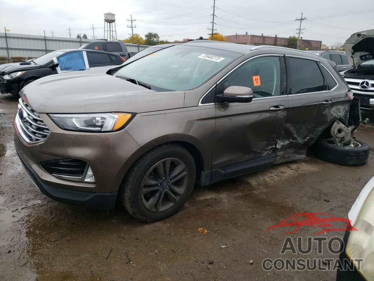 FORD EDGE 2019 - 2FMPK4J96KBC00701