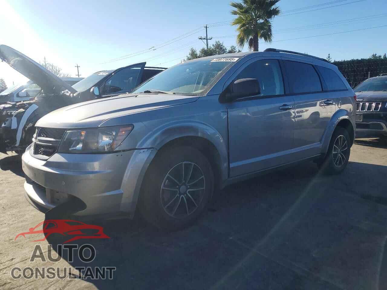 DODGE JOURNEY 2017 - 3C4PDCAB4HT630039