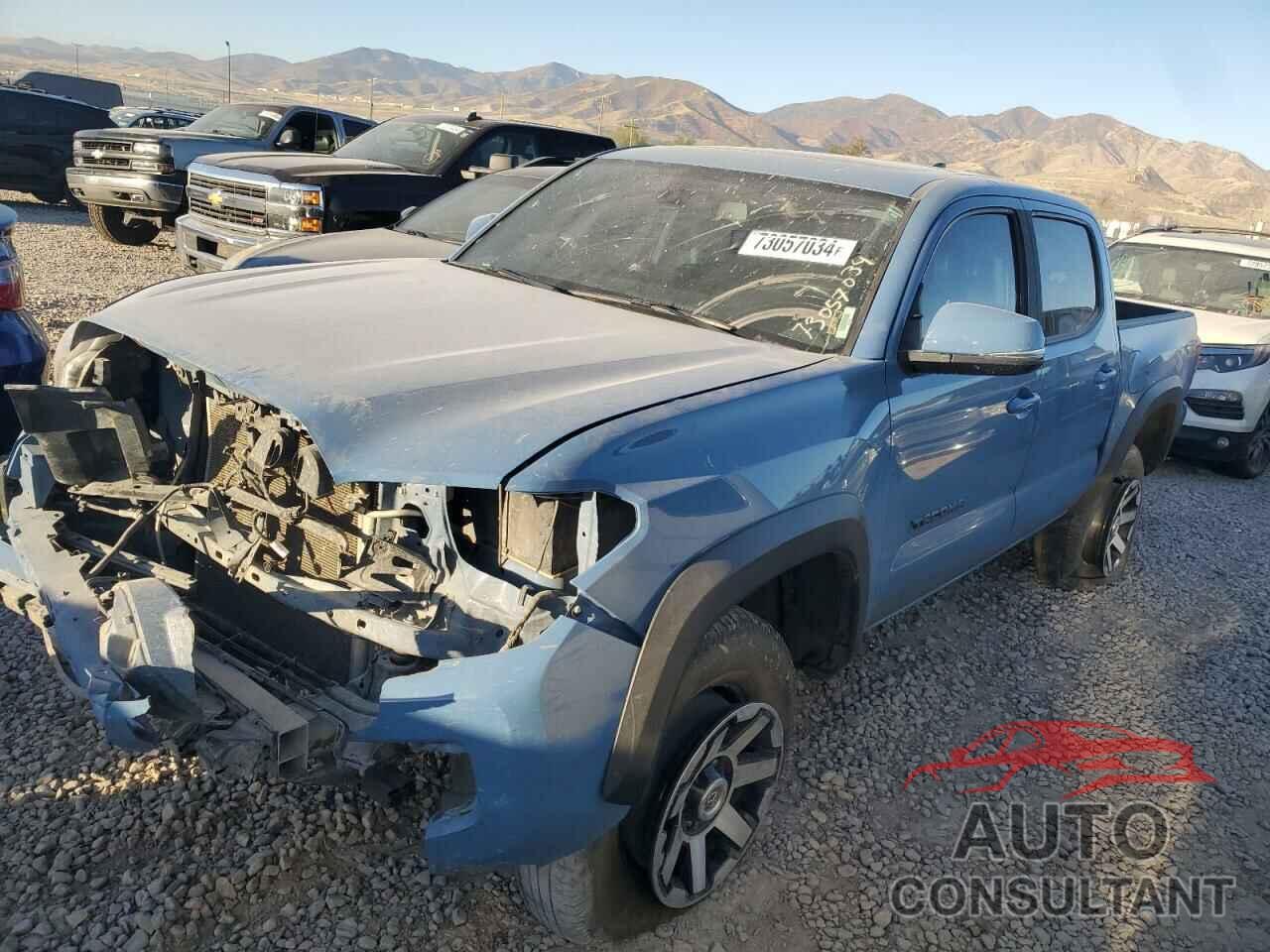 TOYOTA TACOMA 2019 - 5TFCZ5AN7KX199066