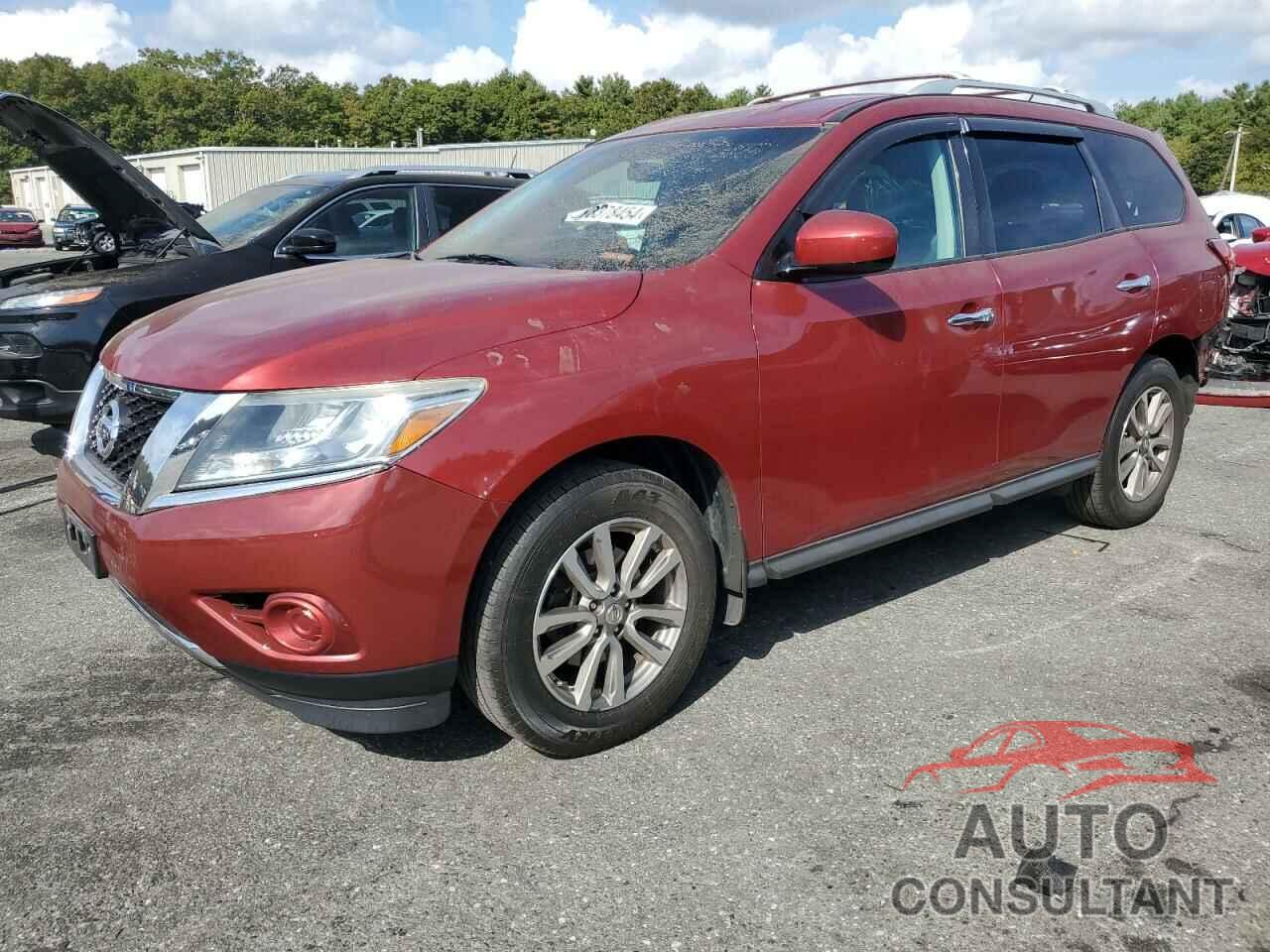 NISSAN PATHFINDER 2015 - 5N1AR2MM3FC686198