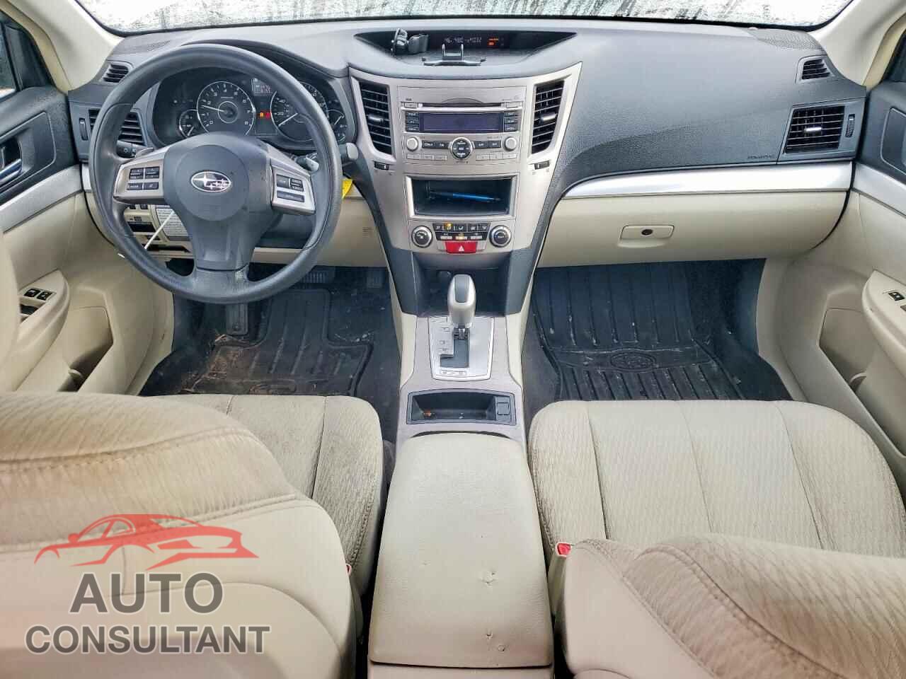 SUBARU OUTBACK 2012 - 4S4BRCAC1C3206077