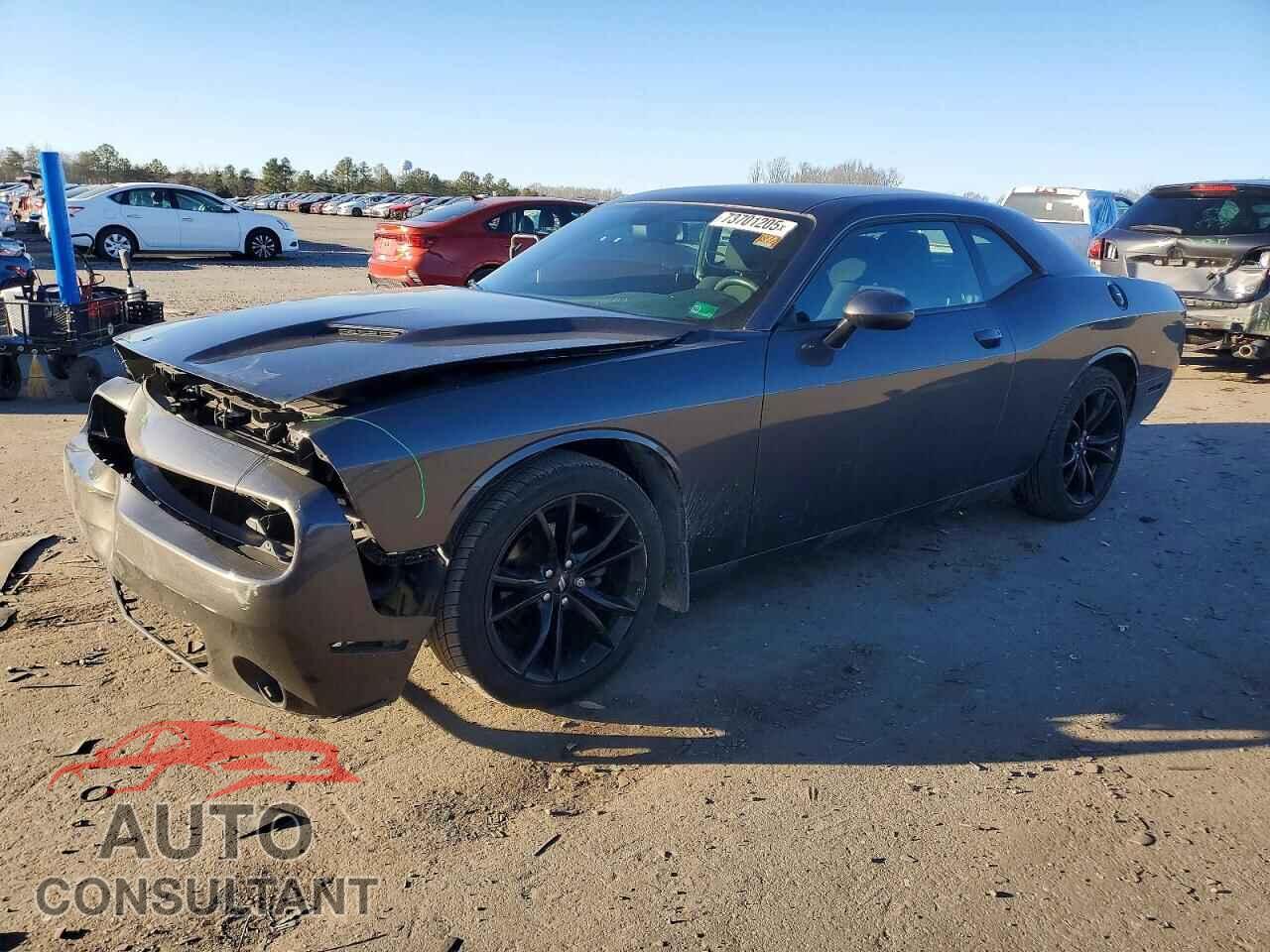 DODGE CHALLENGER 2018 - 2C3CDZAG3JH152860