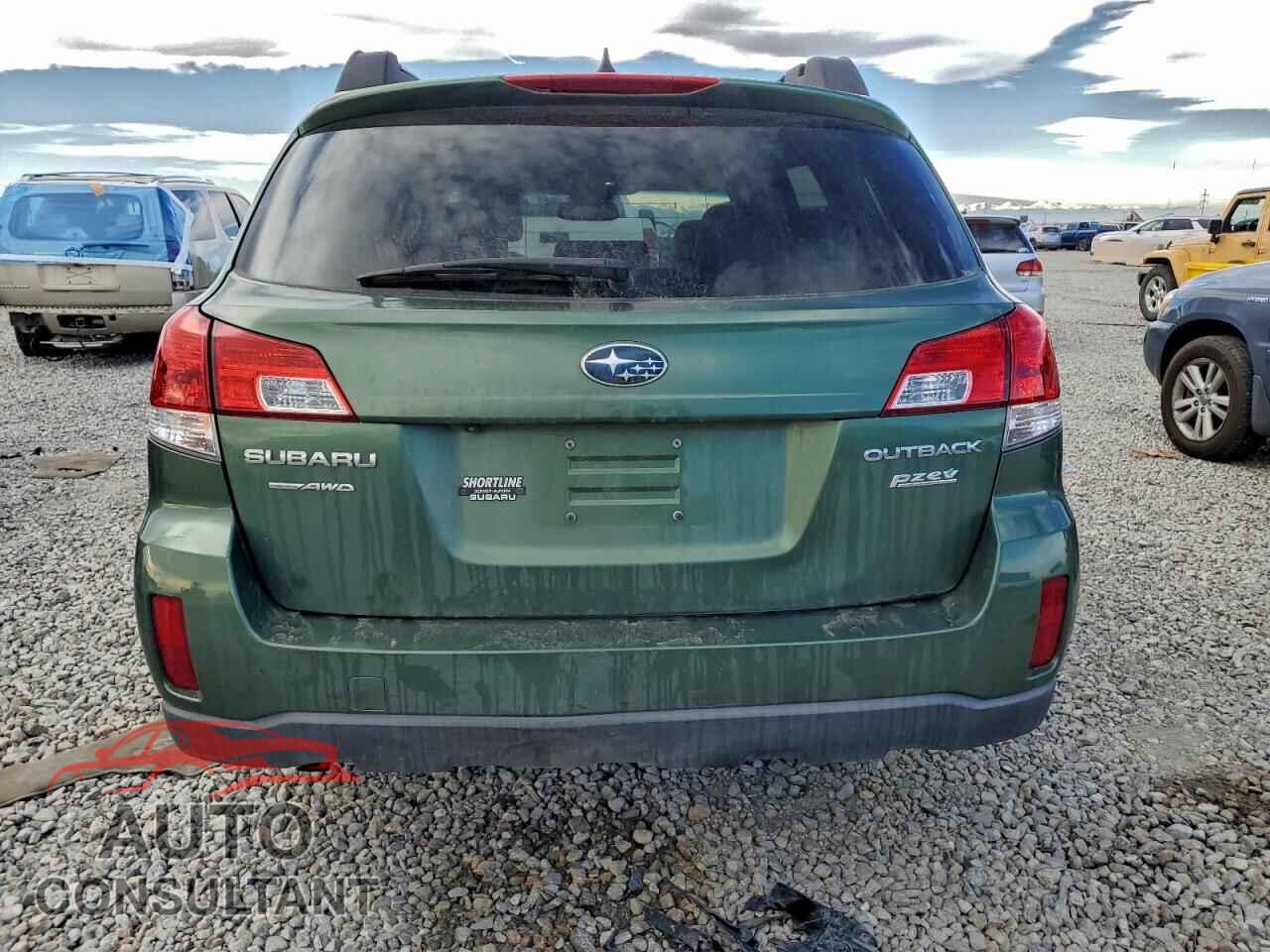 SUBARU OUTBACK 2013 - 4S4BRBKC8D3314772