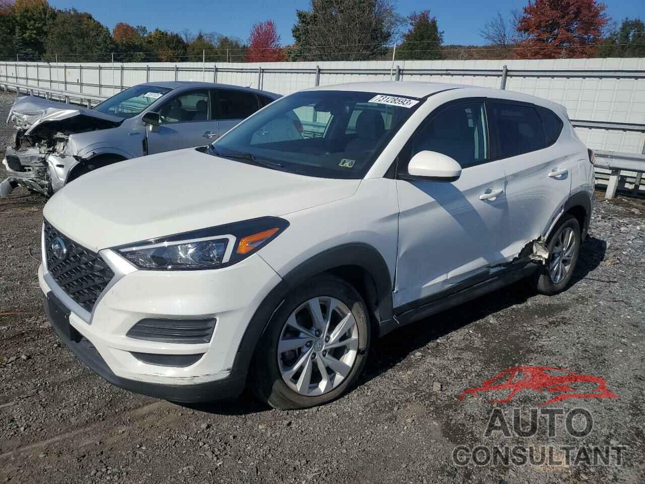 HYUNDAI TUCSON 2020 - KM8J2CA42LU208939