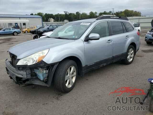 SUBARU OUTBACK 2013 - 4S4BRBGC7D3313136