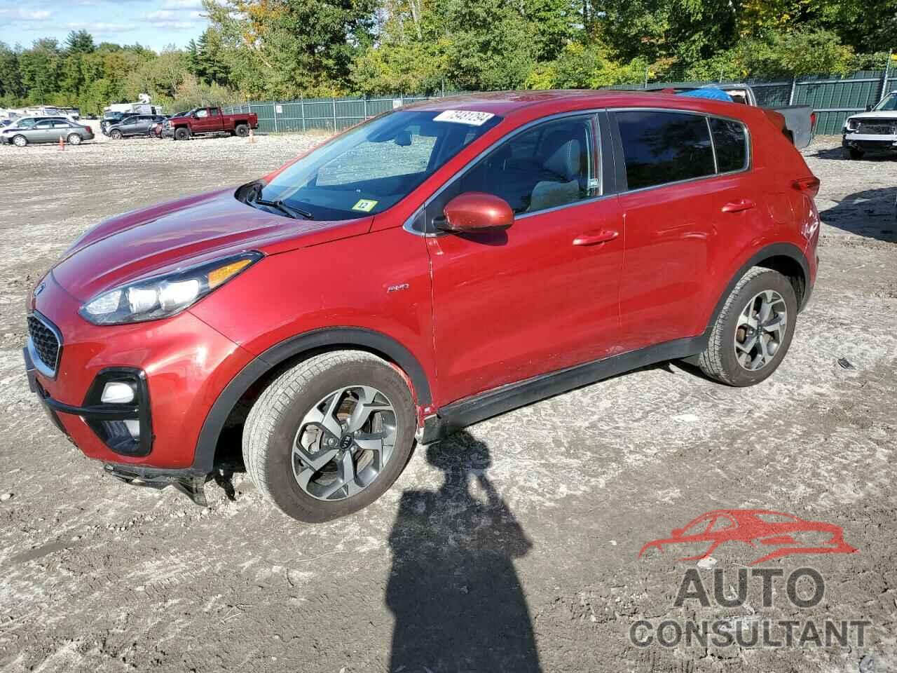 KIA SPORTAGE 2022 - KNDPMCACXN7003208