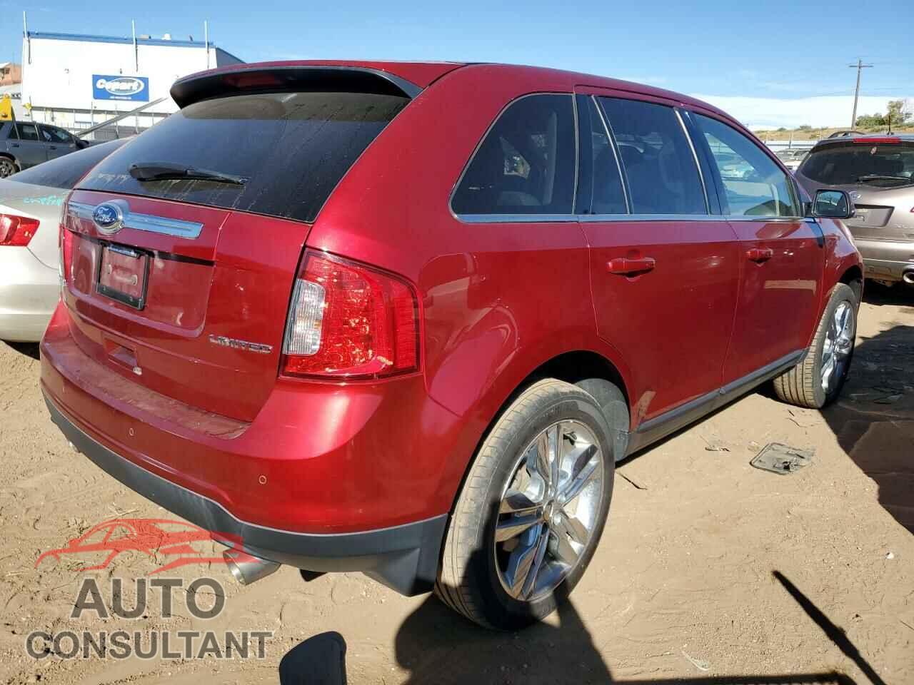 FORD EDGE 2013 - 2FMDK3KC9DBC66329