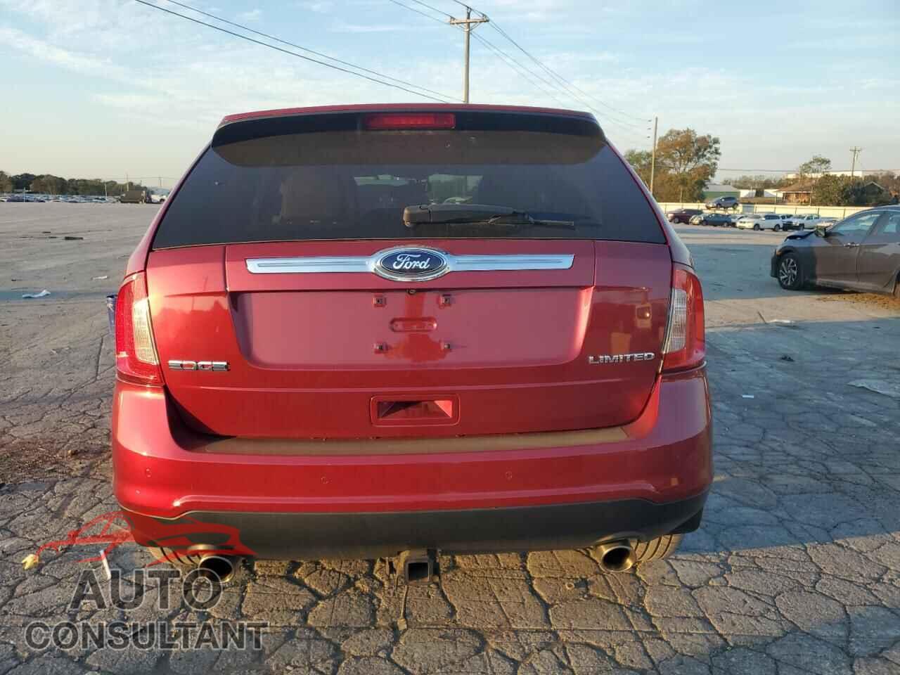 FORD EDGE 2014 - 2FMDK3KC6EBB04417