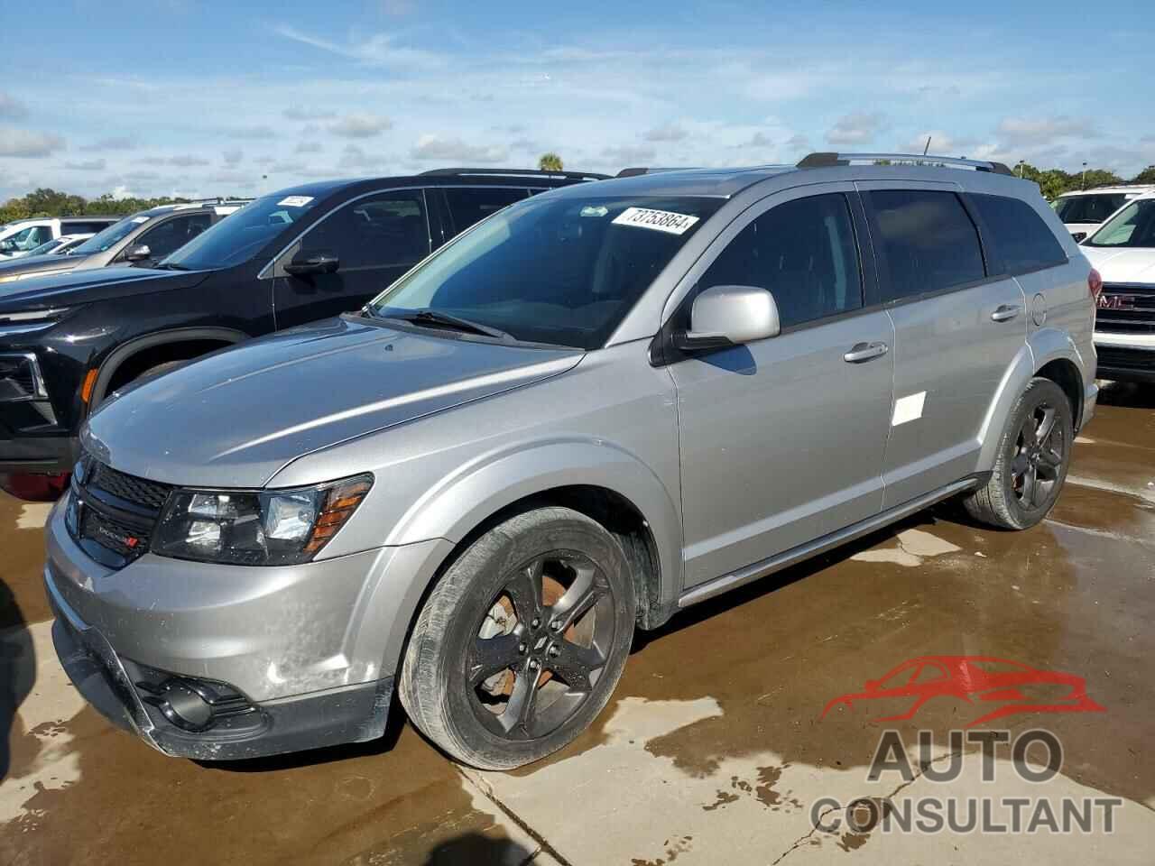 DODGE JOURNEY 2018 - 3C4PDCGG9JT505059