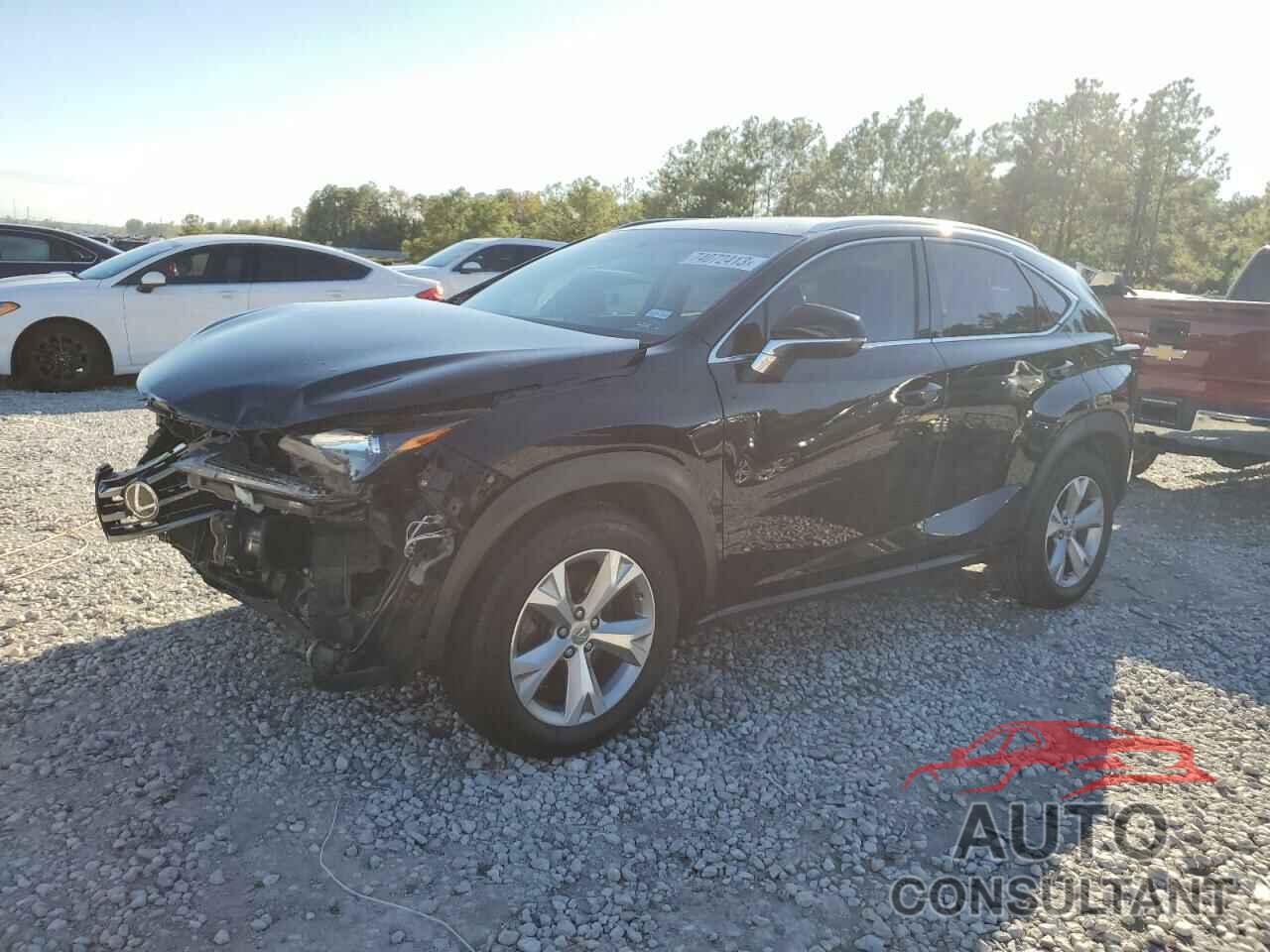 LEXUS NX 2017 - JTJYARBZ0H2058381