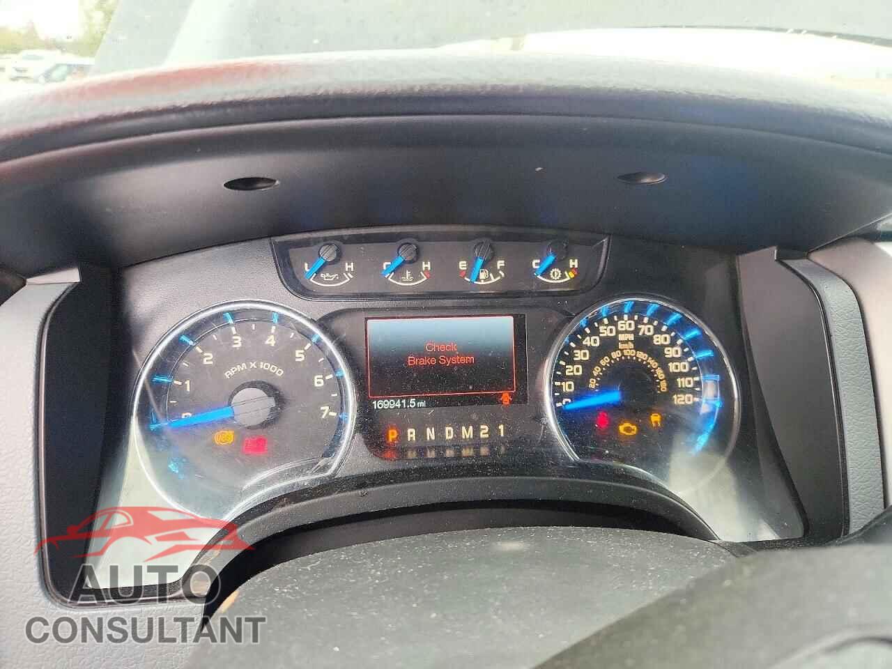 FORD F150 2014 - 1FTFW1EF5EFA56497