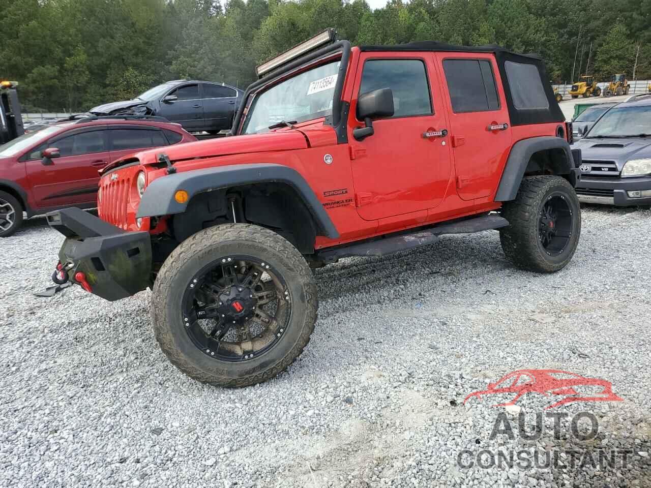 JEEP WRANGLER 2017 - 1C4BJWDG6HL628414