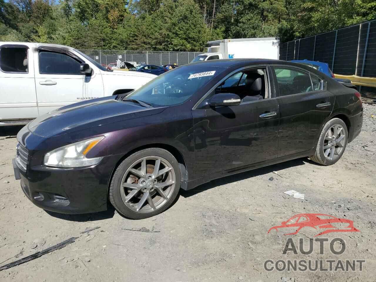 NISSAN MAXIMA 2010 - 1N4AA5AP7AC857500