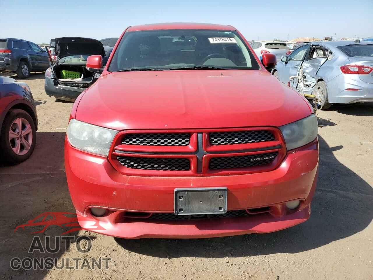 DODGE DURANGO 2011 - 1D4SE6GT4BC682866