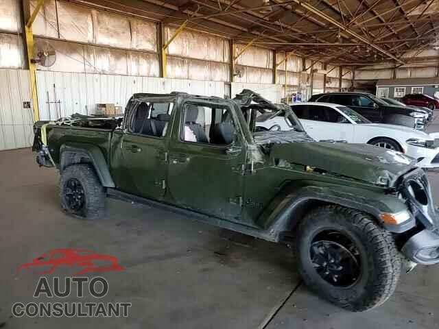 JEEP GLADIATOR 2021 - 1C6JJTAM7ML602815
