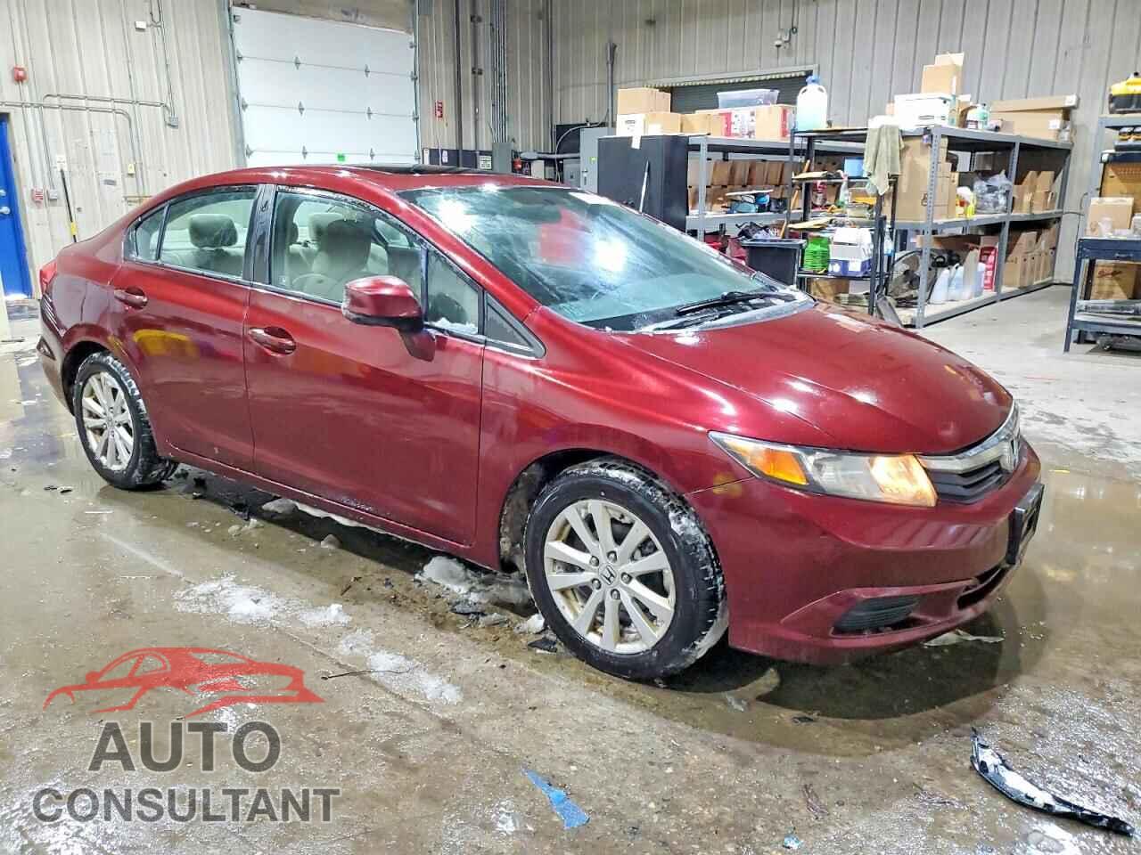 HONDA CIVIC 2012 - 2HGFB2F88CH539383