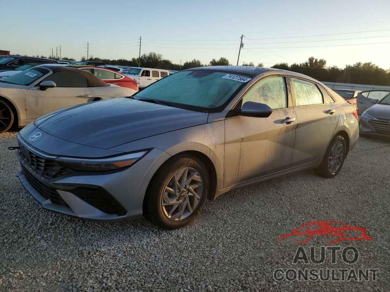 HYUNDAI ELANTRA 2024 - KMHLM4DGXRU798900
