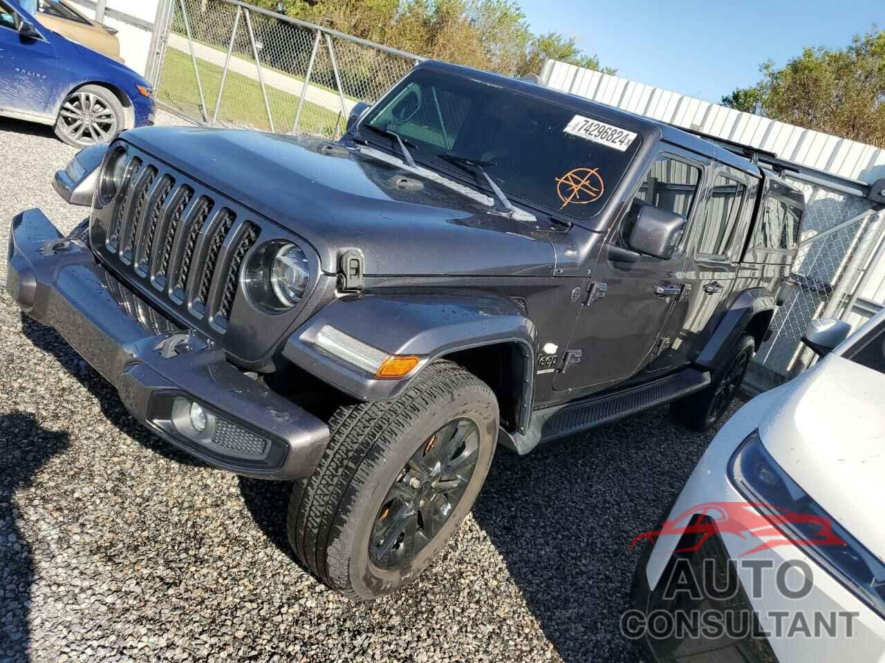 JEEP GLADIATOR 2021 - 1C6HJTFG1ML566461