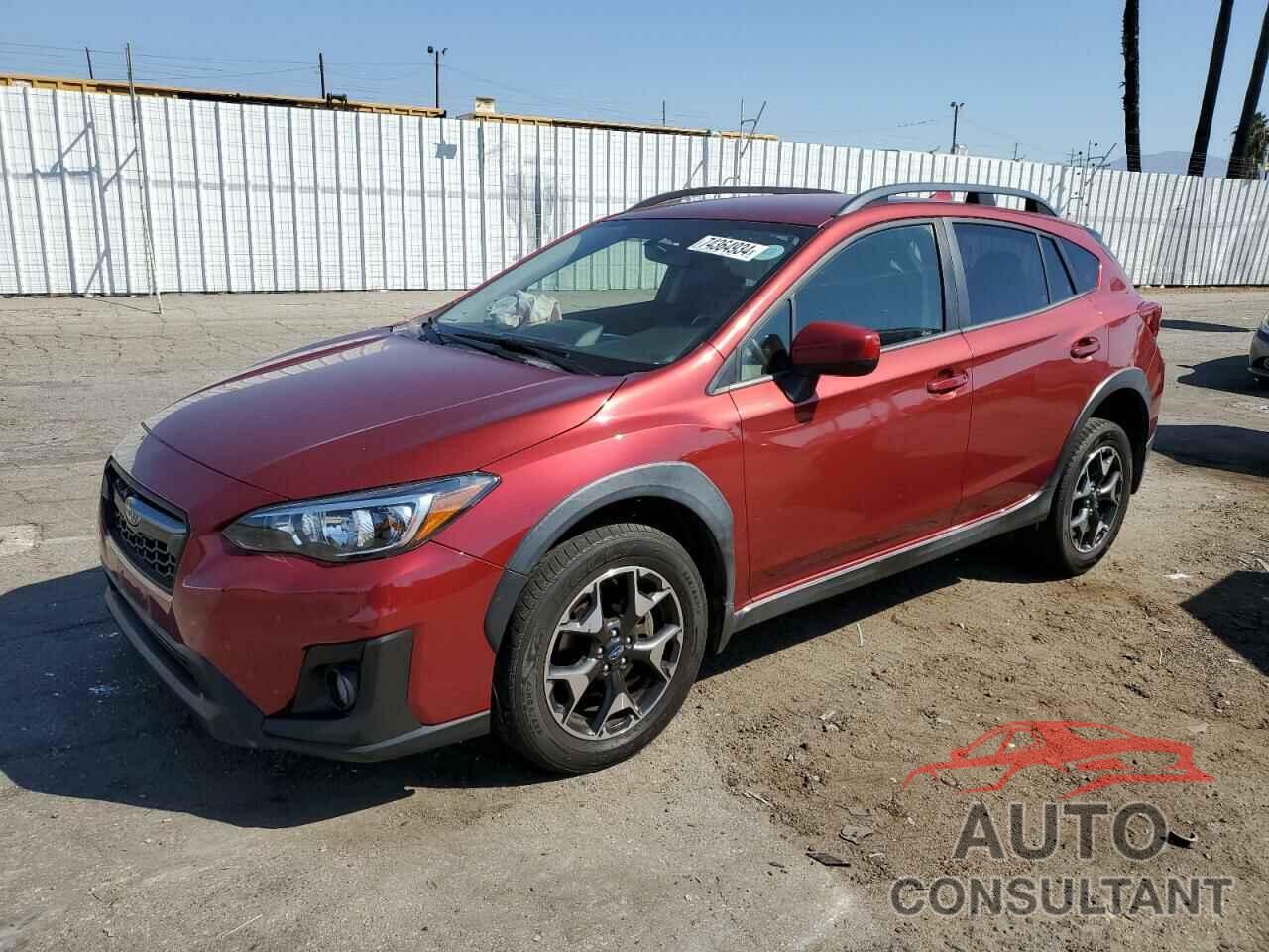 SUBARU CROSSTREK 2019 - JF2GTACC8KH362424